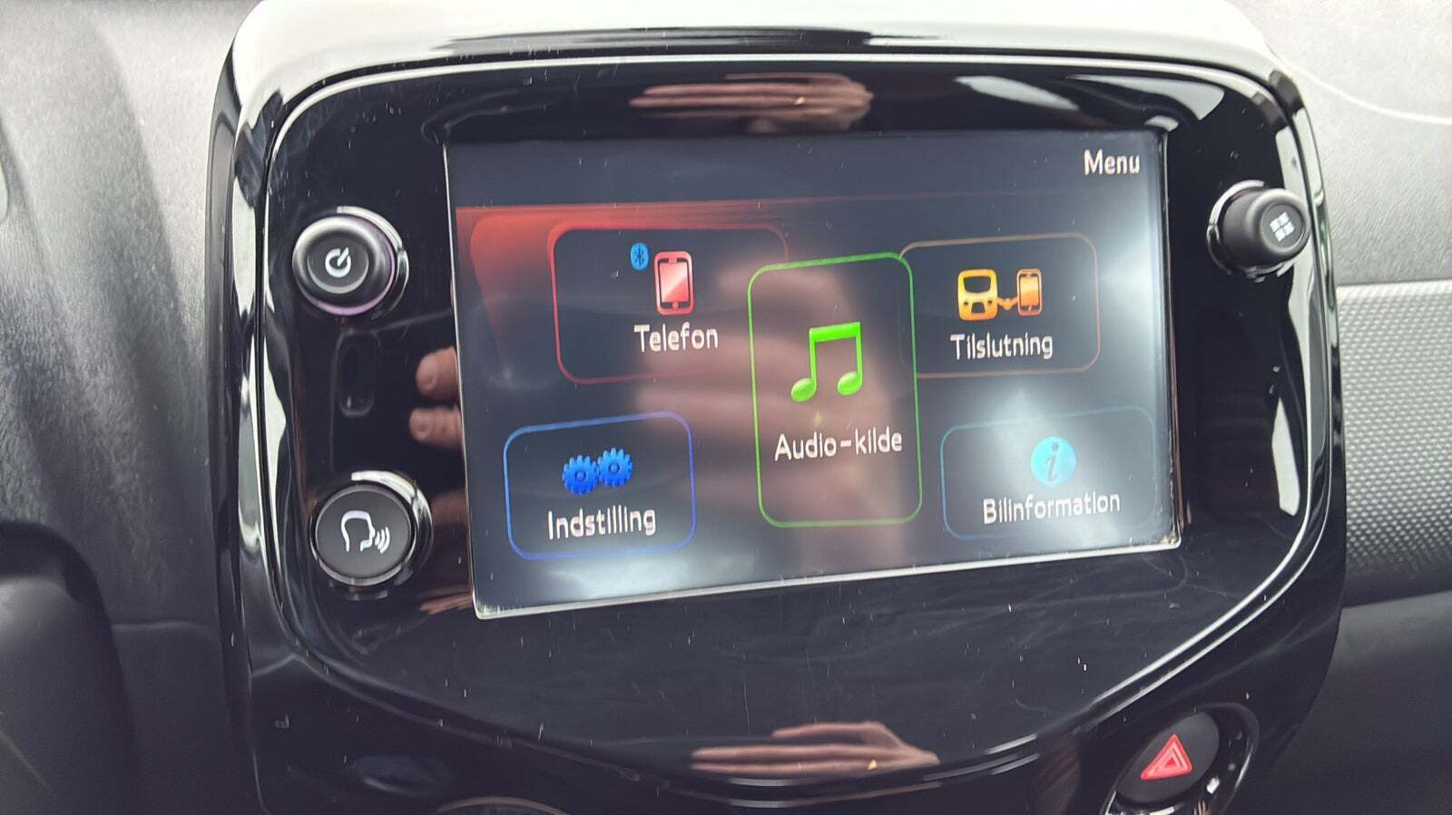 Sort Citroën C1 fra 2020