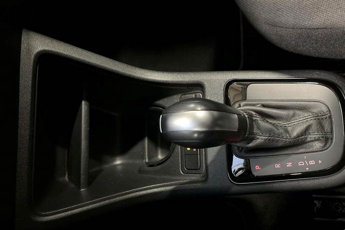 Beige VW E-UP! fra 2021