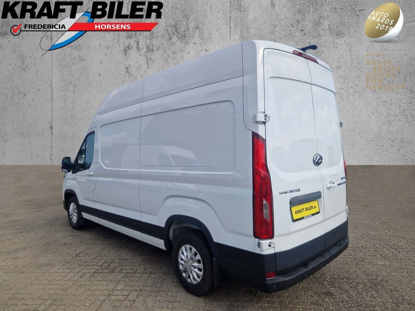 Hvid Maxus e-Deliver 9 fra 2023