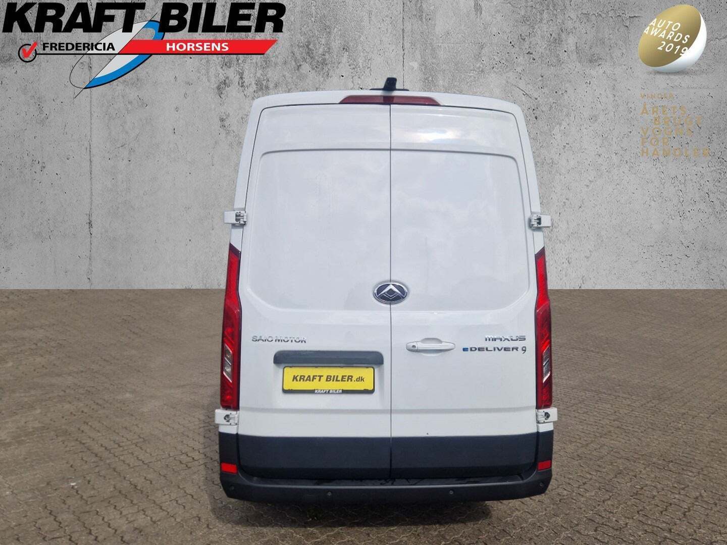 Maxus e-Deliver 9 88 L3H3 Kassevogn