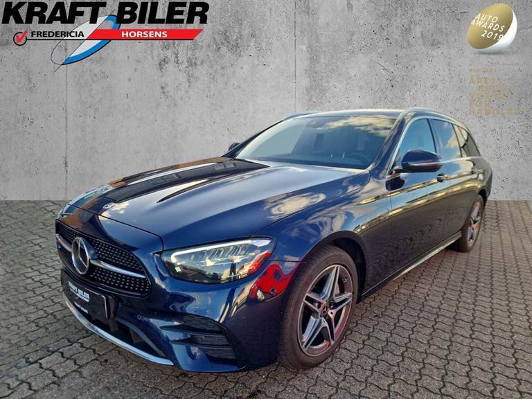 Mercedes E300 de 2,0 AMG Line stc. aut.