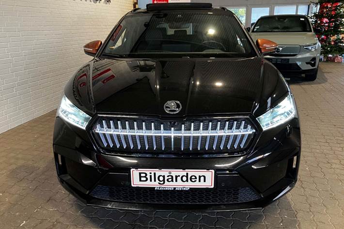 Sort Skoda Enyaq fra 2022