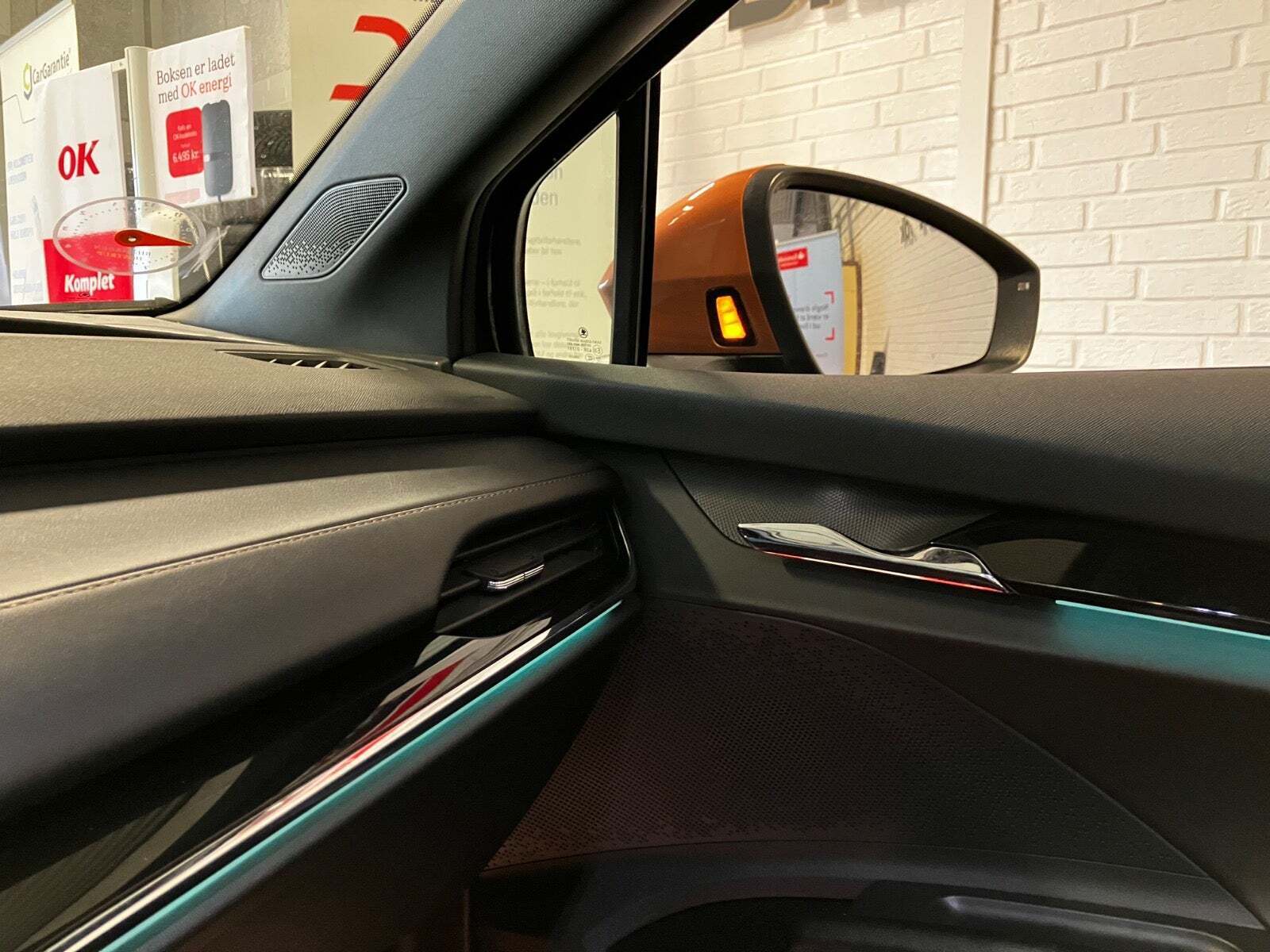 Sort Skoda Enyaq fra 2022