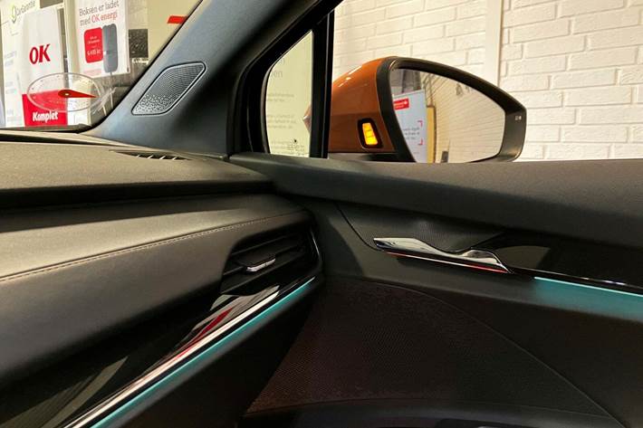 Sort Skoda Enyaq fra 2022