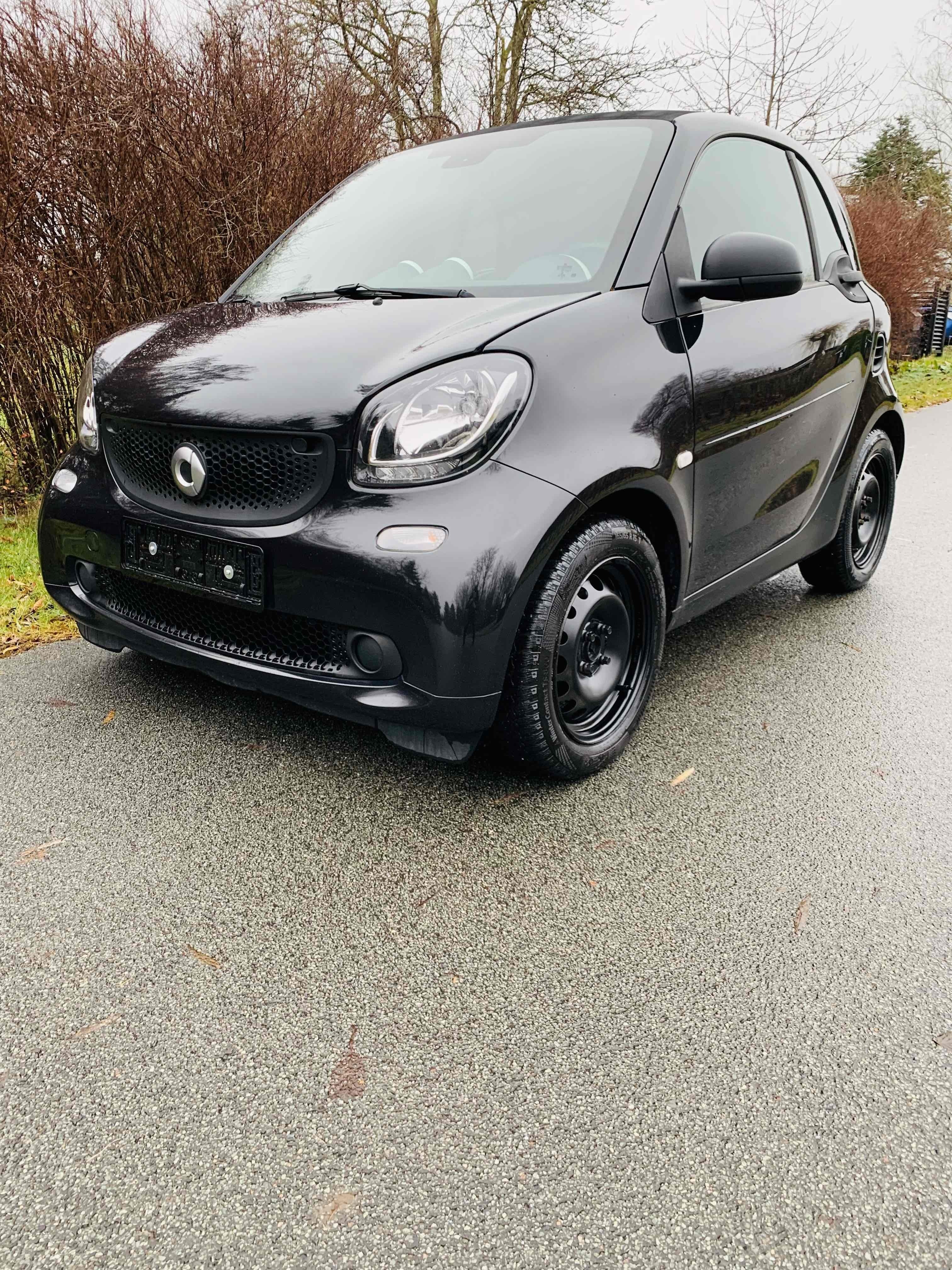 Smart Fortwo 1,0 52 kW Coupé