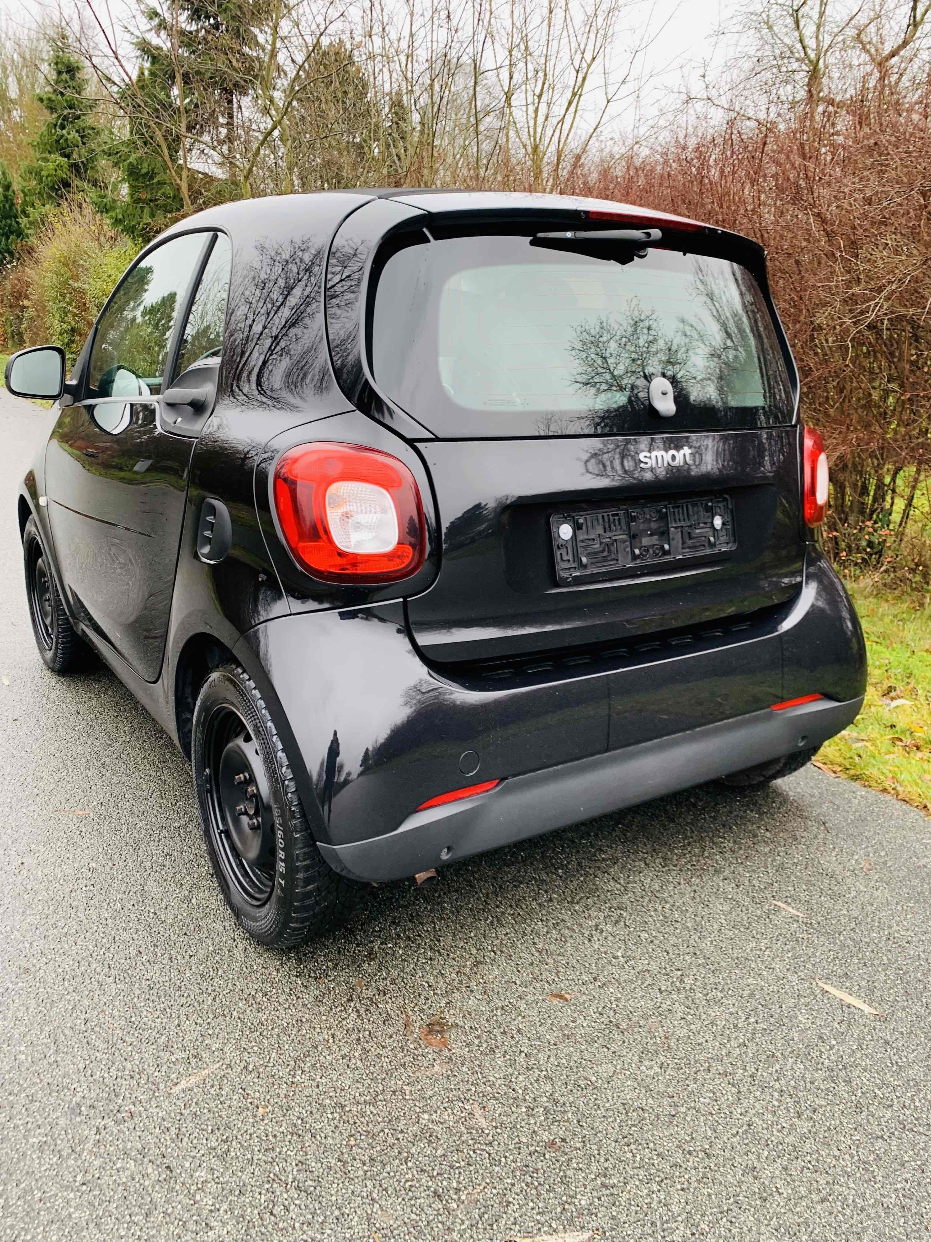 Smart Fortwo 1,0 52 kW Coupé