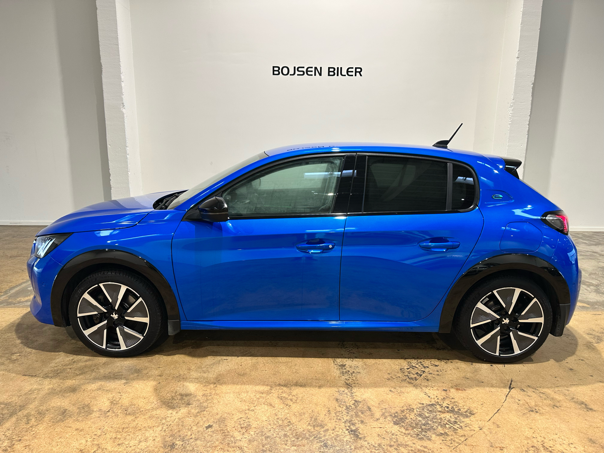 Peugeot e-208 EL GT 136HK 5d Aut.