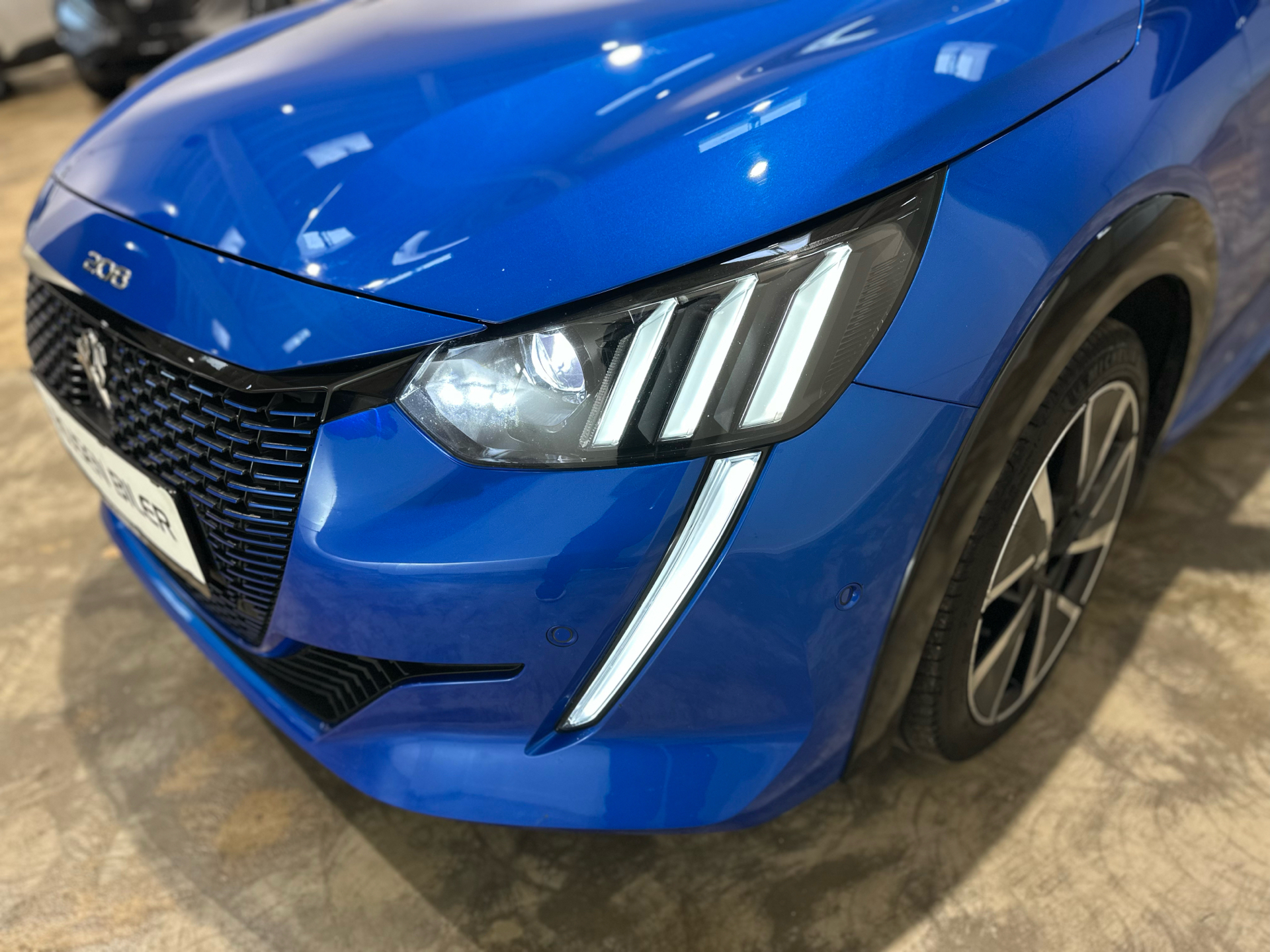 Peugeot e-208 EL GT 136HK 5d Aut.