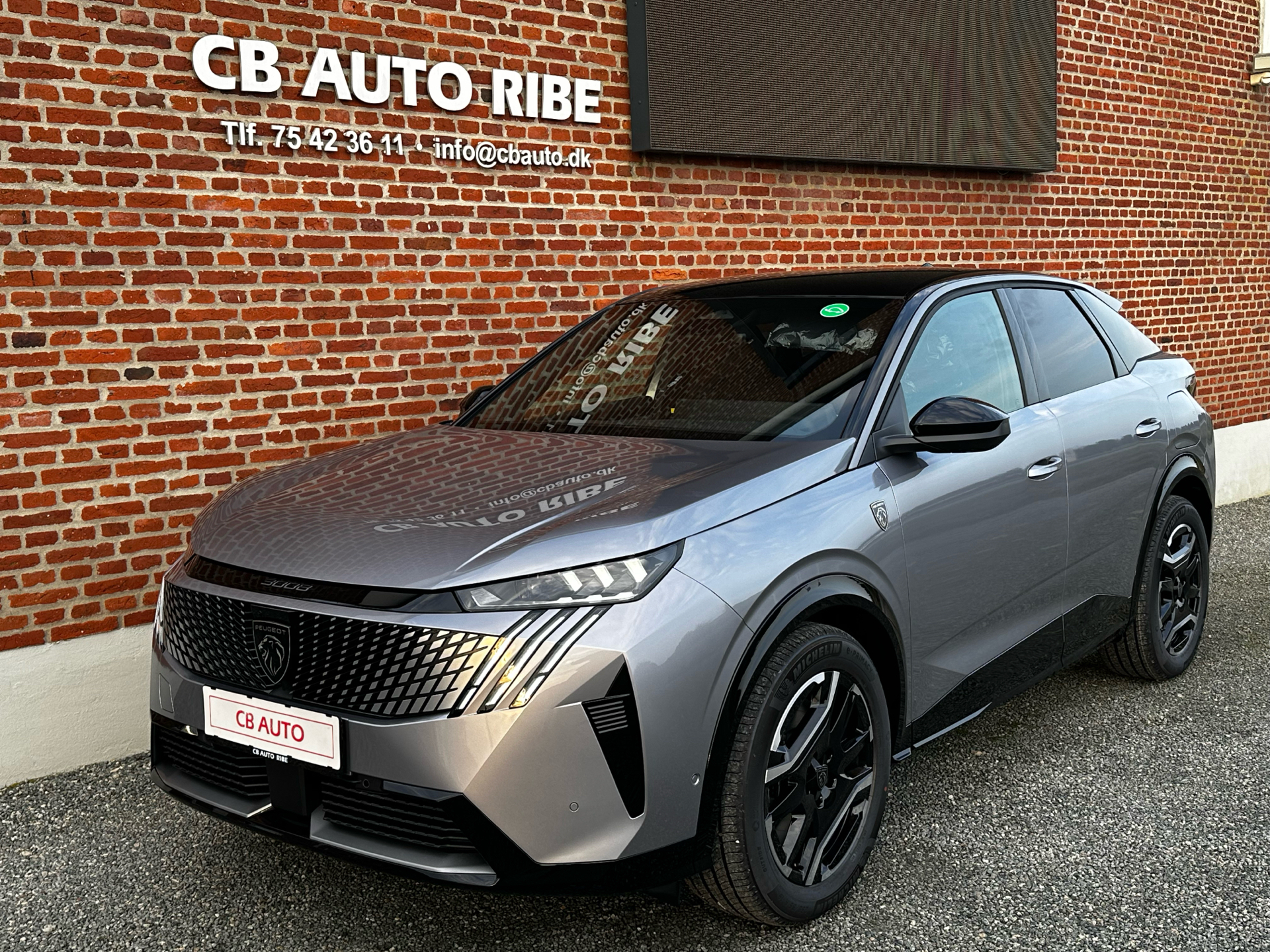 Peugeot e-3008 EL GT Pack 210HK 5d Aut.