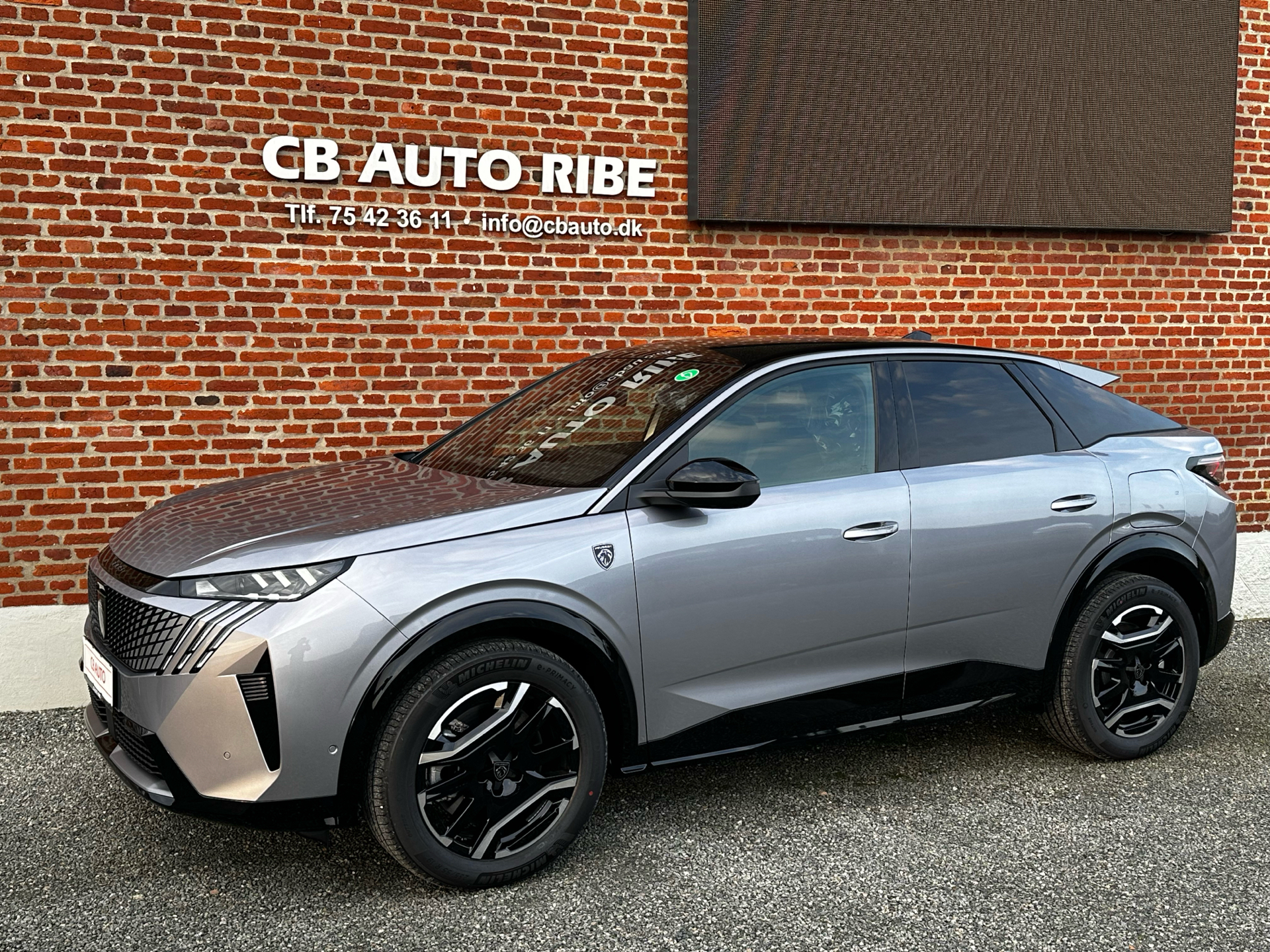 Peugeot e-3008 EL GT Pack 210HK 5d Aut.