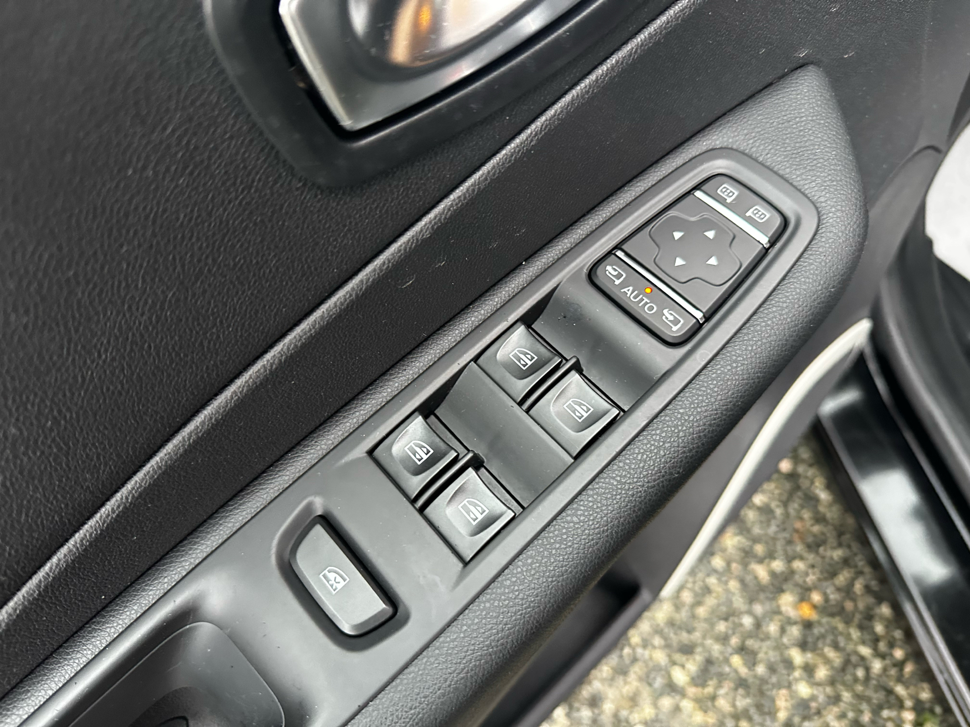 Sort Renault Captur fra 2017