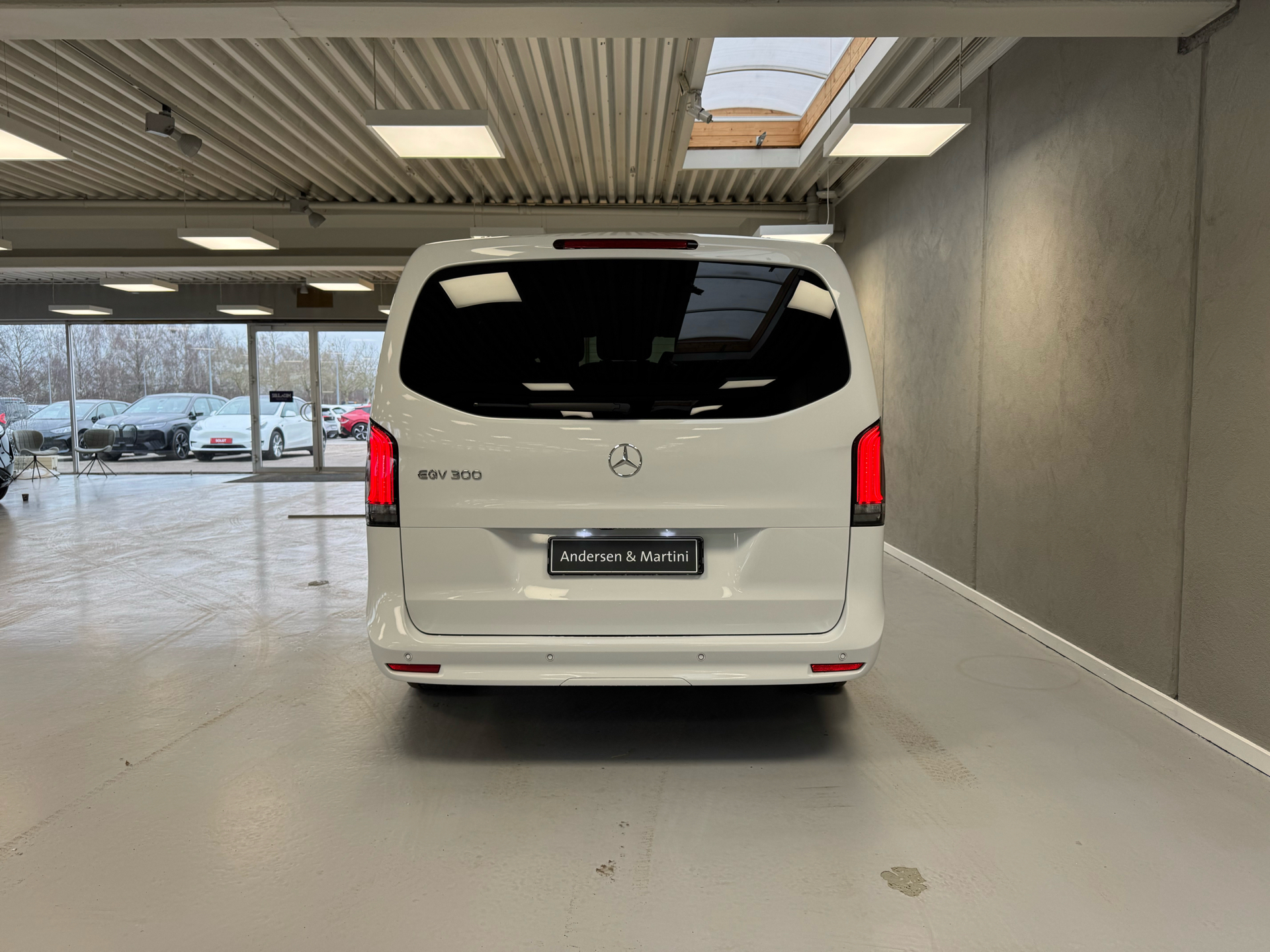 Mercedes EQV 300 Lang EL 204HK Aut.