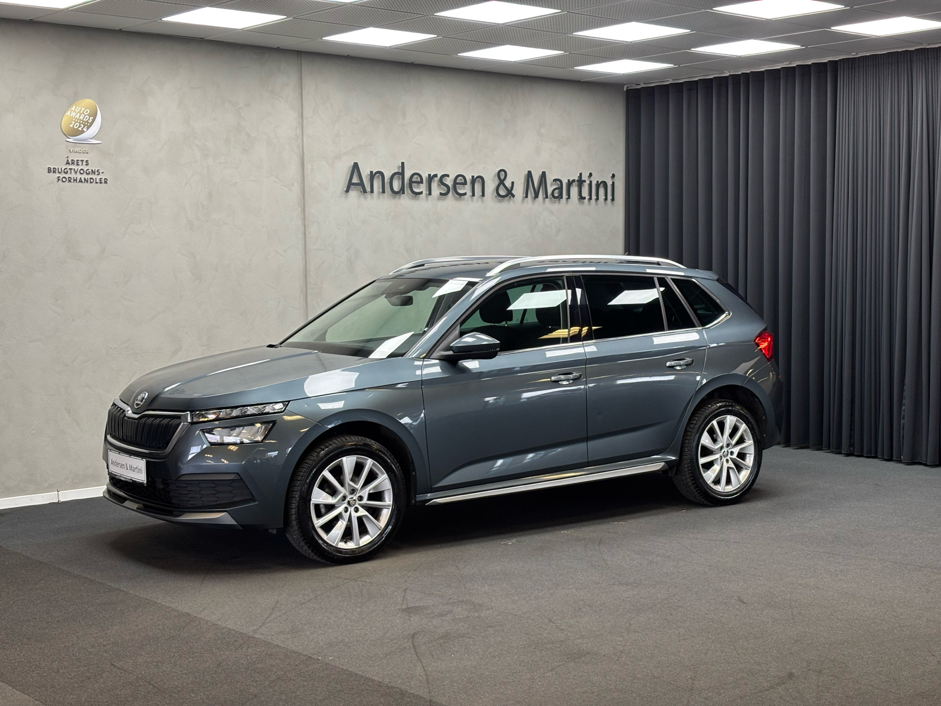 Skoda Kamiq 1,0 TSI Style DSG 110HK 5d 7g Aut.