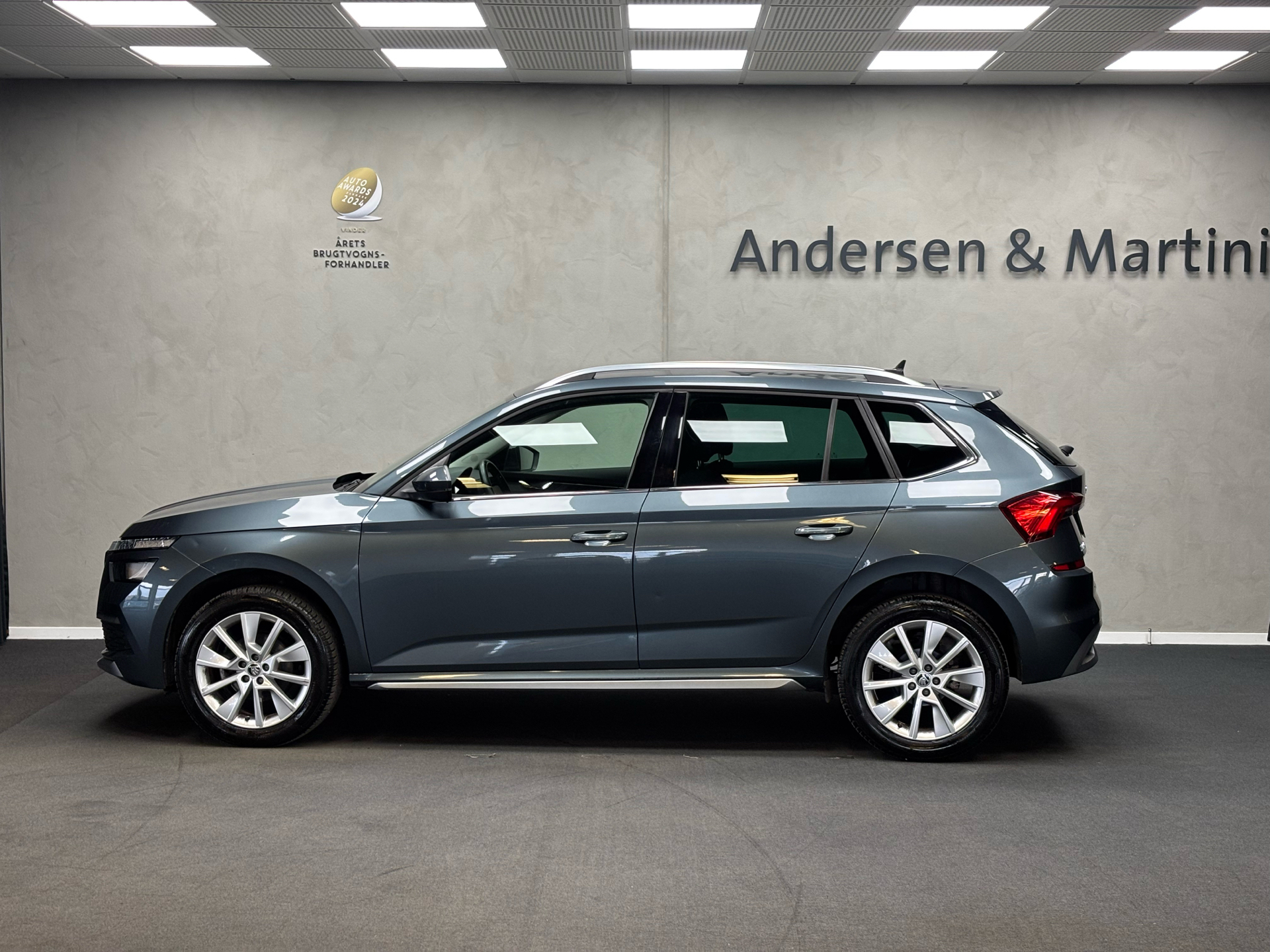 Skoda Kamiq 1,0 TSI Style DSG 110HK 5d 7g Aut.