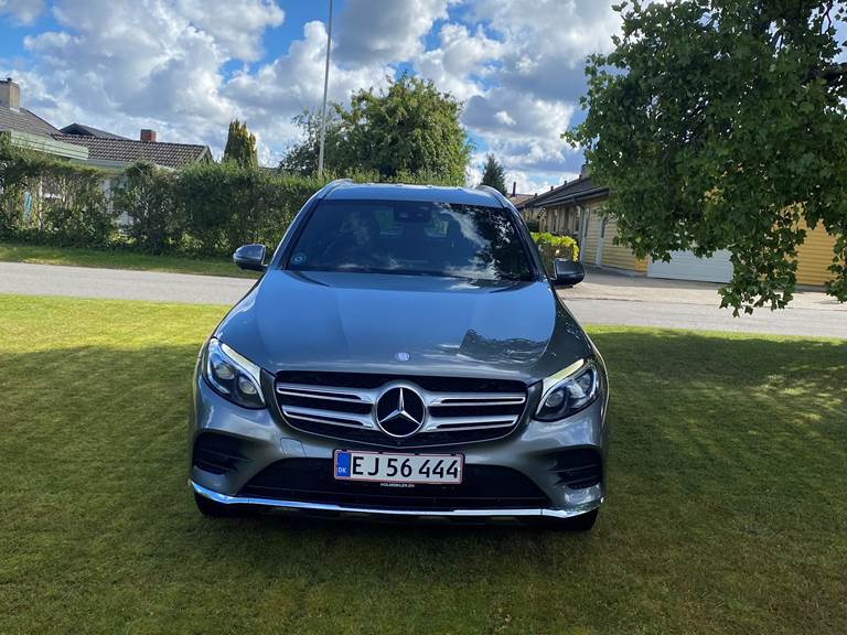 Mercedes GLC 2,0 350 e SUV 4MATIV 7G-TRONIC PLUS- AMG LINE