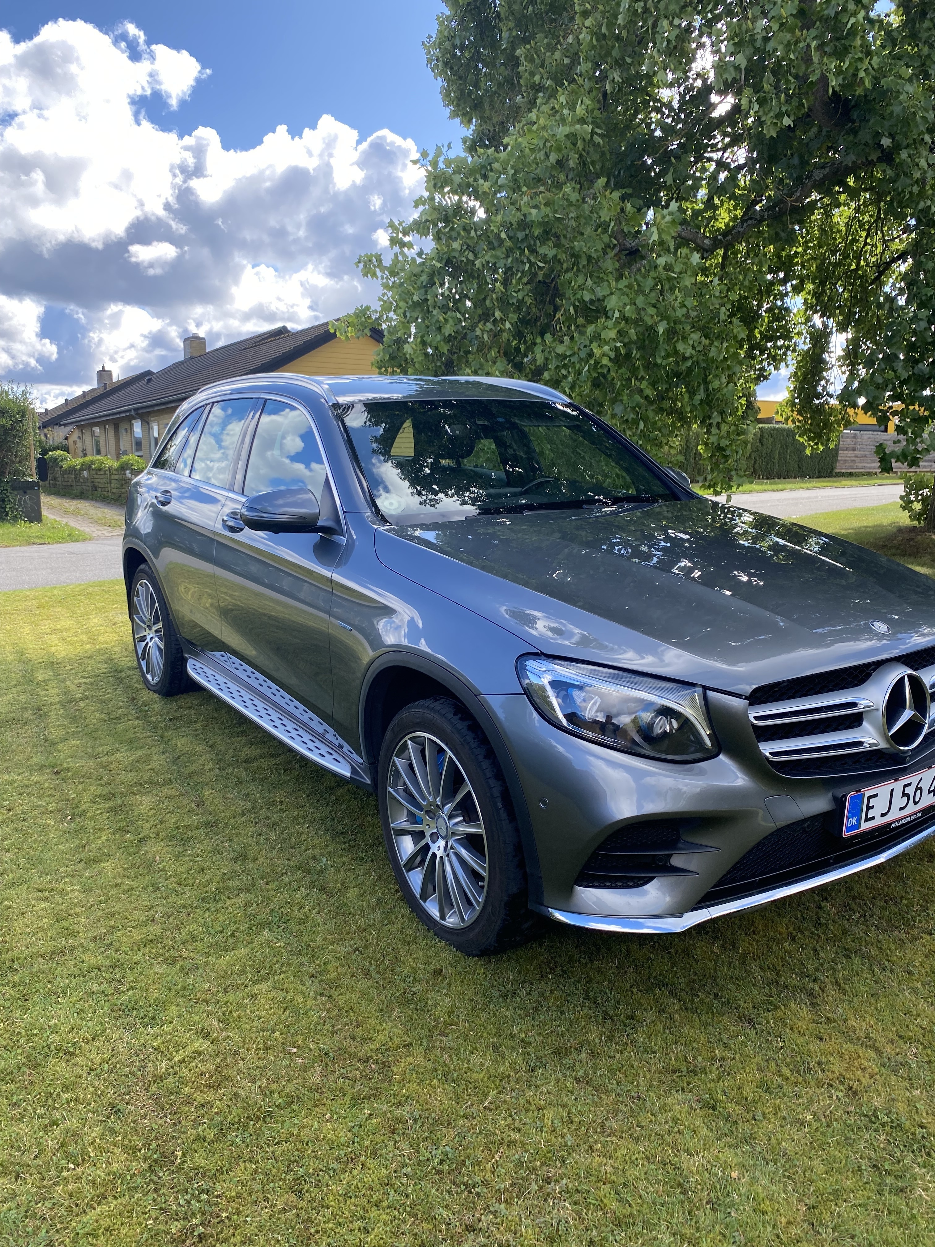 Mercedes GLC 2,0 350 e SUV 4MATIV 7G-TRONIC PLUS- AMG LINE