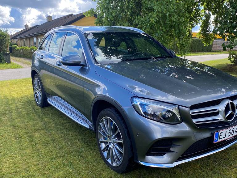Mercedes GLC 2,0 350 e SUV 4MATIV 7G-TRONIC PLUS- AMG LINE