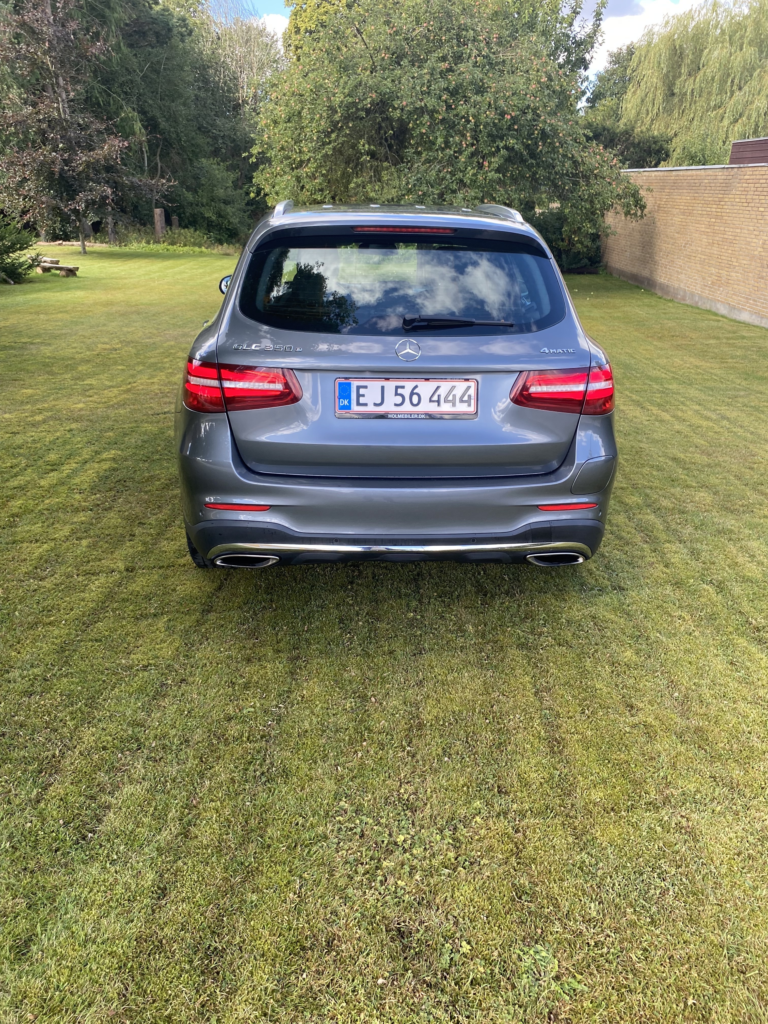 Mercedes GLC 2,0 350 e SUV 4MATIV 7G-TRONIC PLUS- AMG LINE