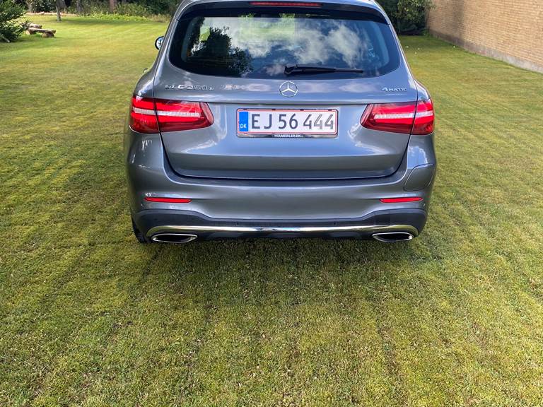 Mercedes GLC 2,0 350 e SUV 4MATIV 7G-TRONIC PLUS- AMG LINE