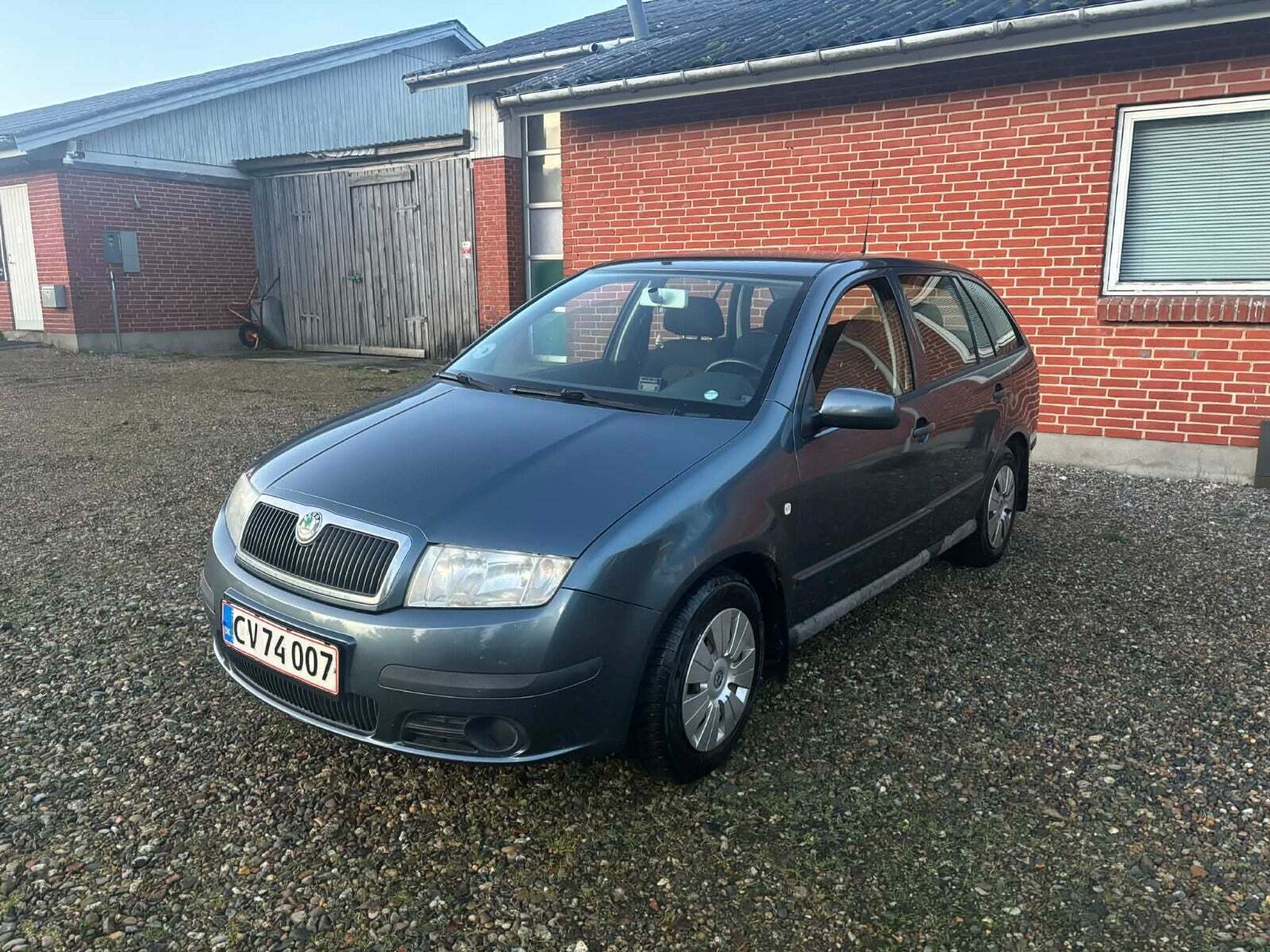 Skoda Fabia 1,4 16V 75 Ambiente