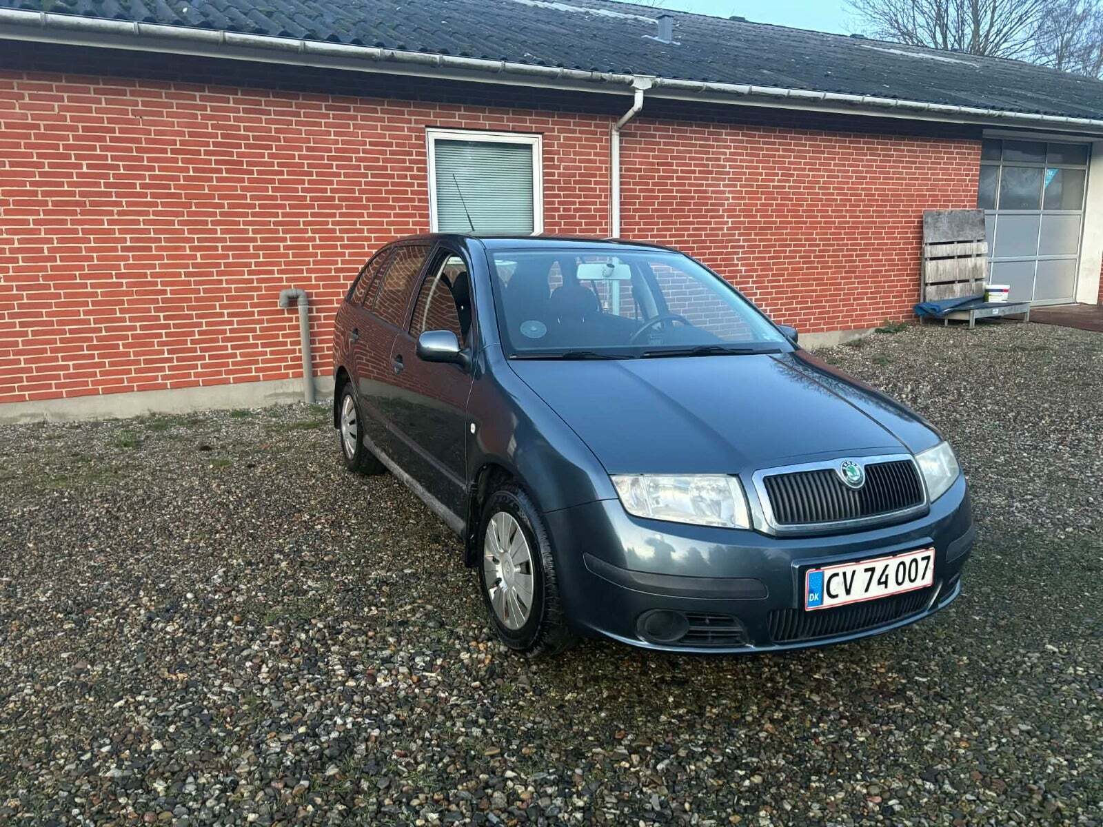 Skoda Fabia 1,4 16V 75 Ambiente