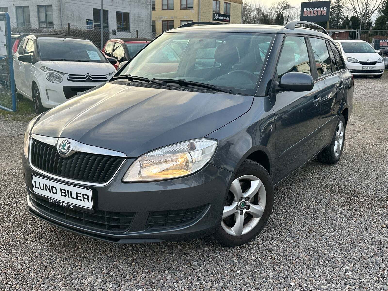 Skoda Fabia 1,2 TSi 105 Ambition Combi