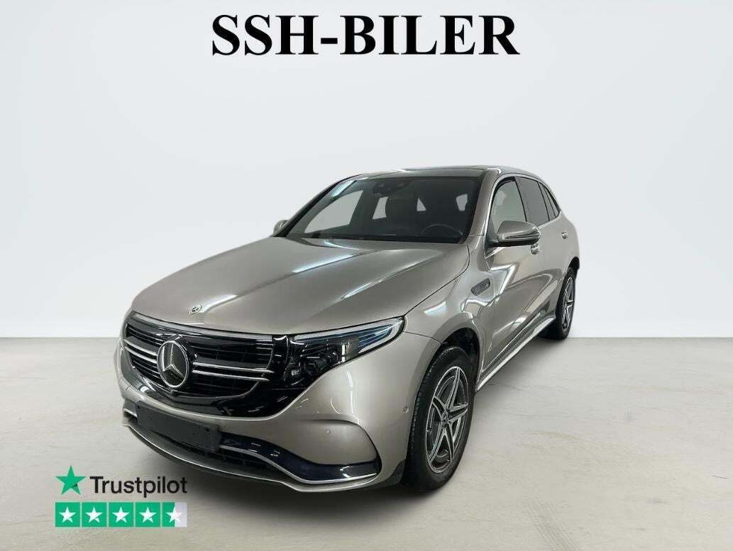 Mercedes EQC400 AMG Line 4Matic