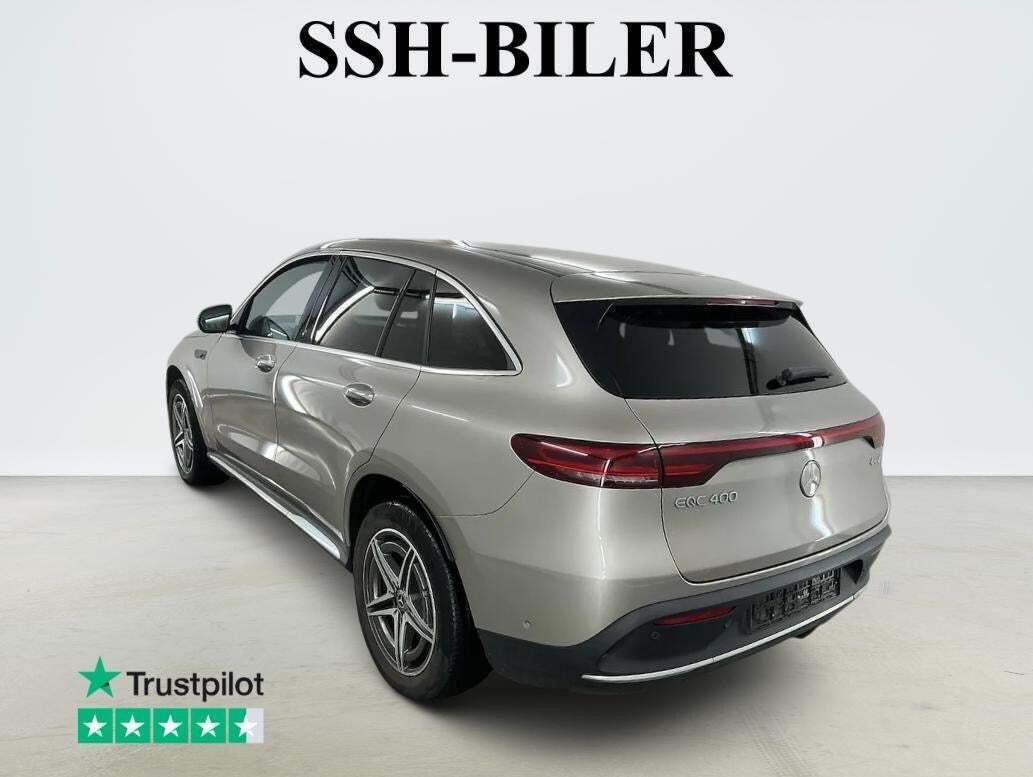 Mercedes EQC400 AMG Line 4Matic