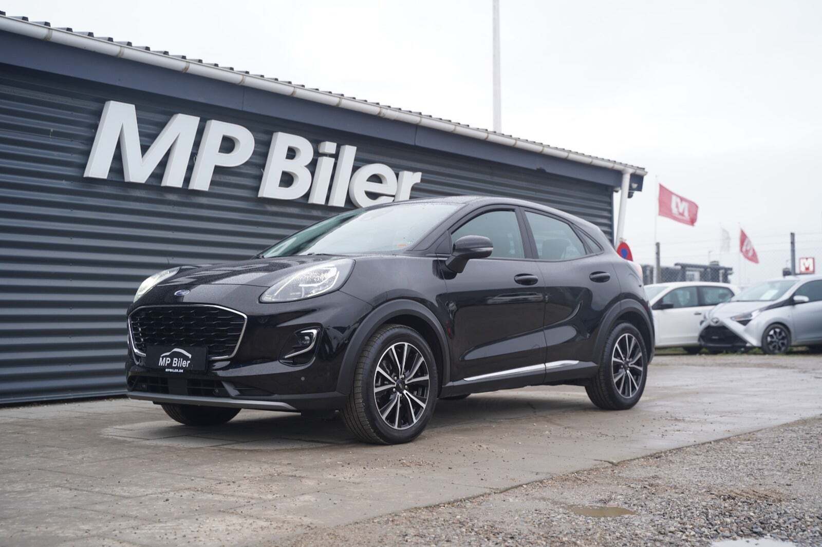 Ford Puma 1,0 EcoBoost mHEV Titanium DCT