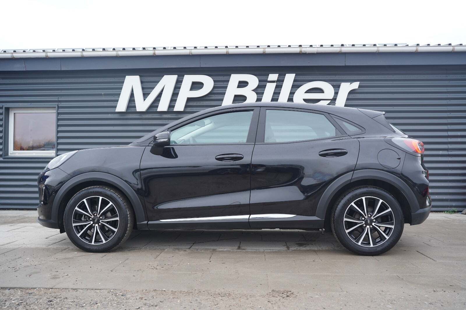 Ford Puma 1,0 EcoBoost mHEV Titanium DCT
