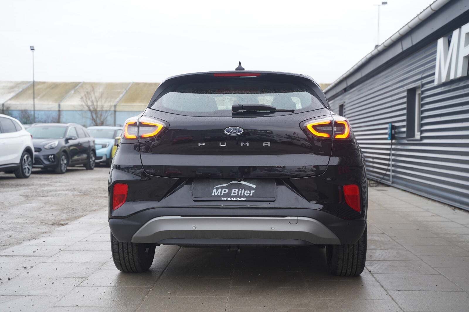 Ford Puma 1,0 EcoBoost mHEV Titanium DCT