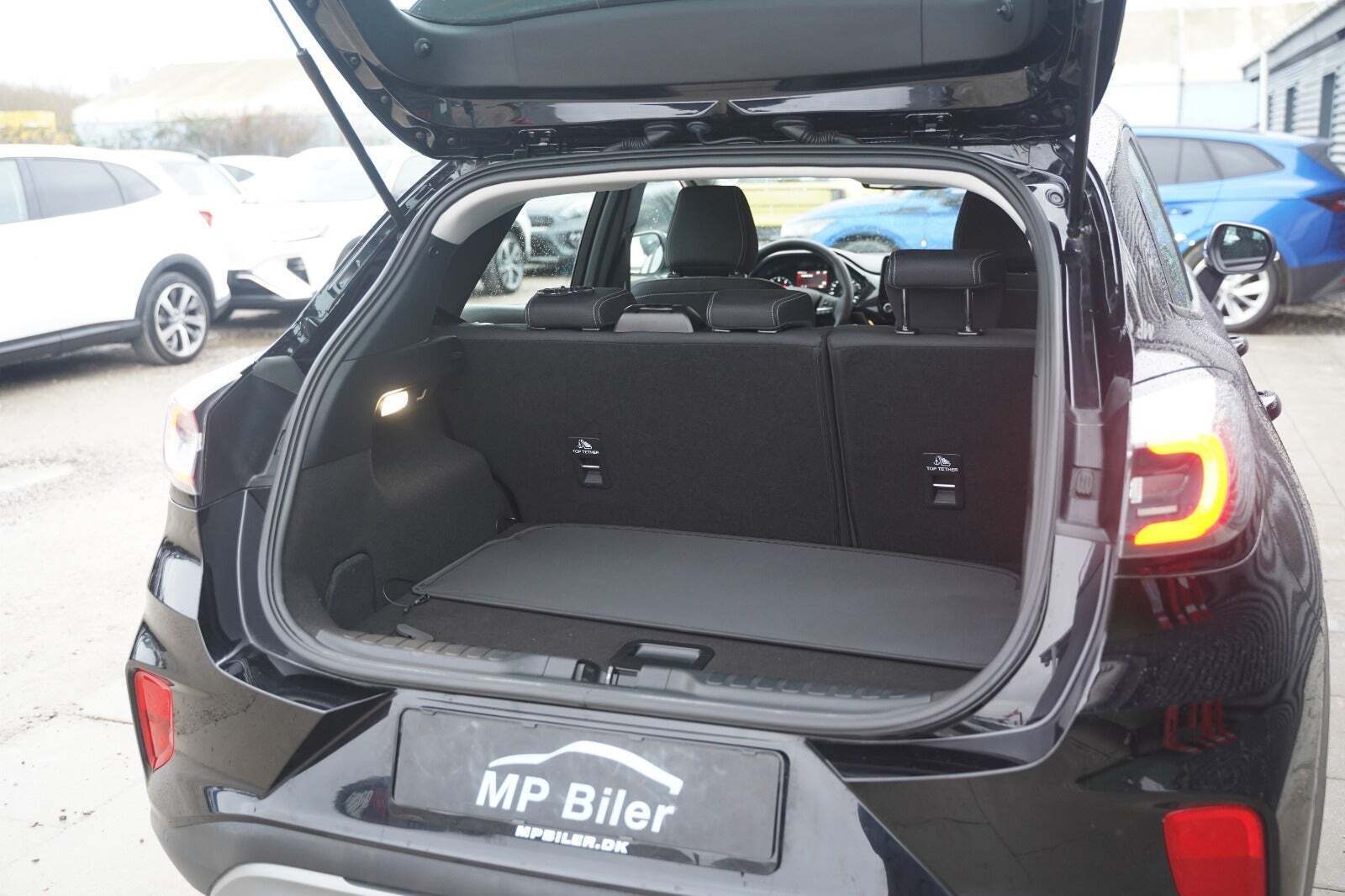 Sort Ford Puma fra 2021