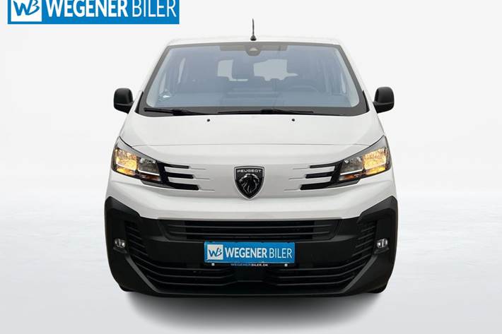 Hvid Peugeot e-Expert fra 2024