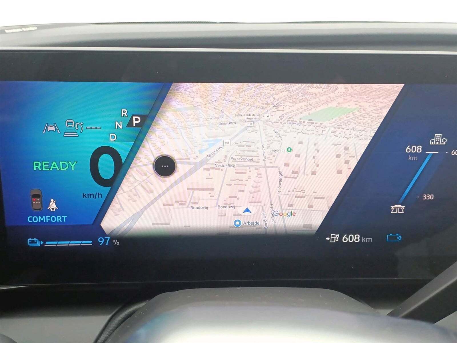 Sort Renault Scenic E-Tech fra 2024