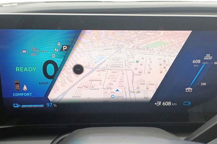 Sort Renault Scenic E-Tech fra 2024