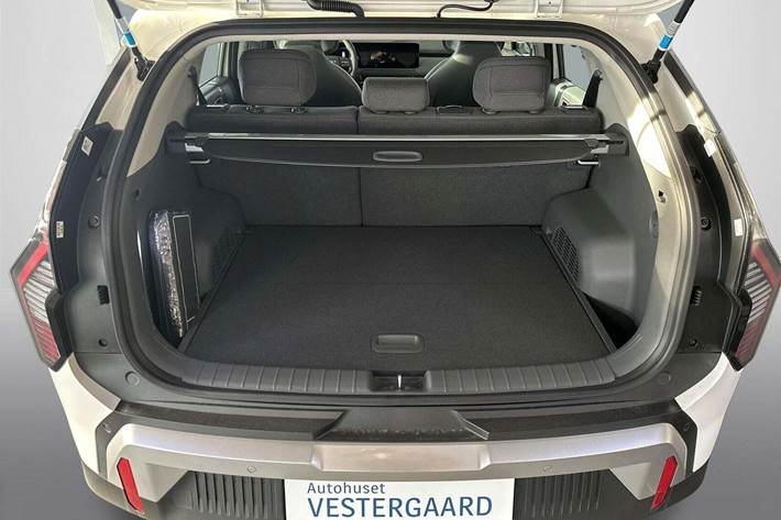 Hvid Kia EV3 fra 2025