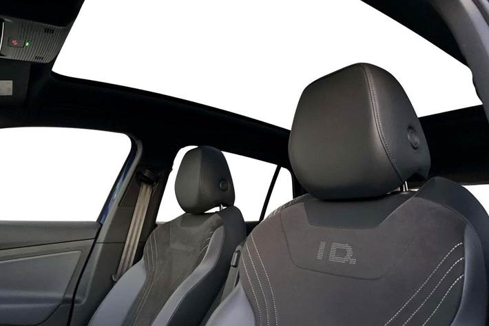 Blå VW ID.4 fra 2022