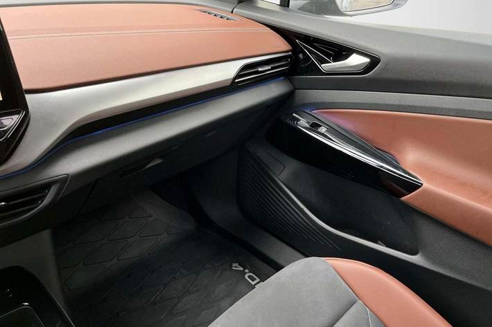 Grå VW ID.4 fra 2021