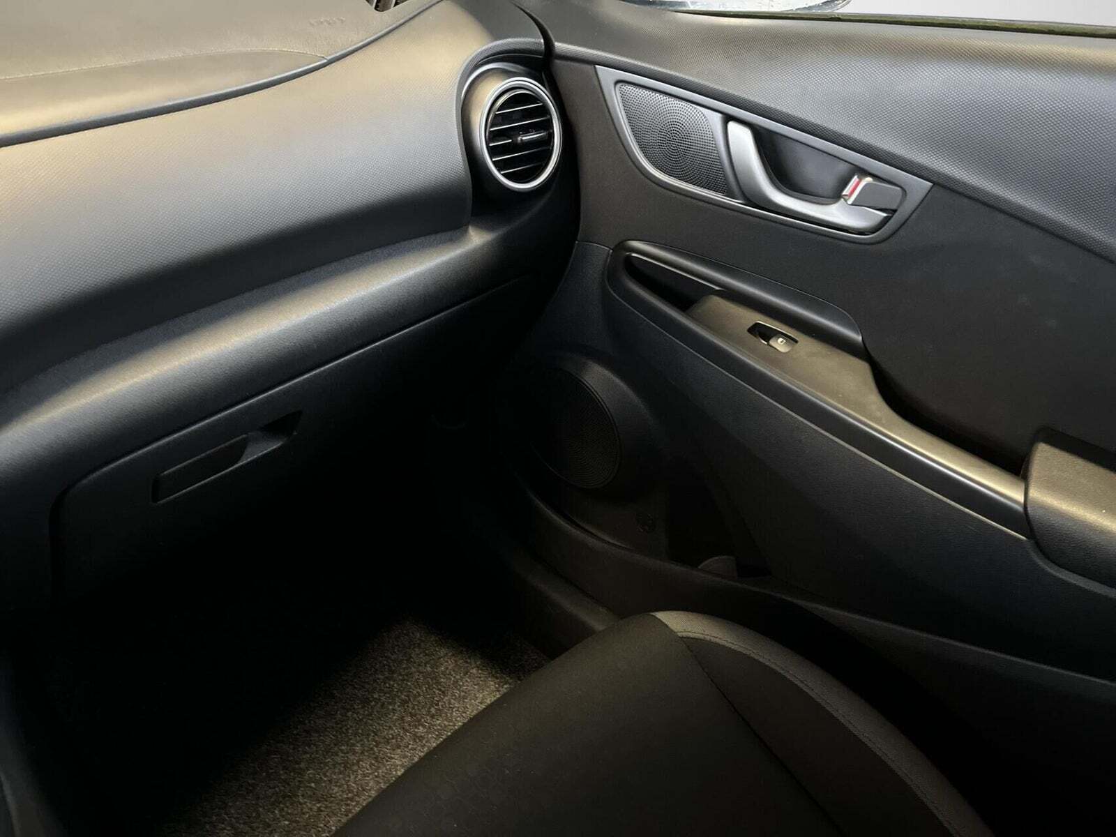 Sort Hyundai Kona fra 2019