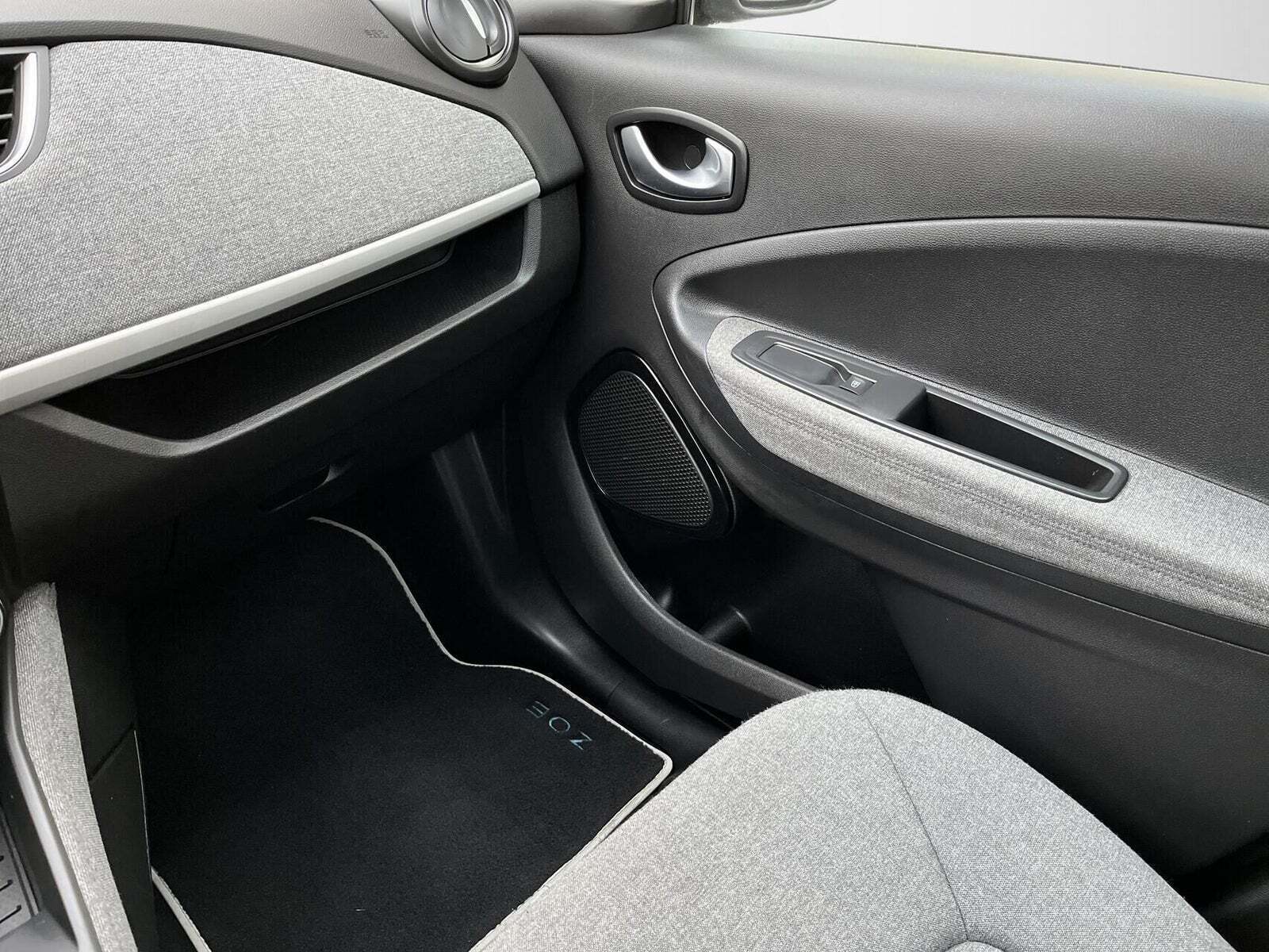 Lilla Renault Zoe fra 2019