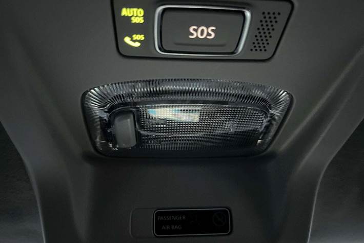 Blå Dacia Spring fra 2022