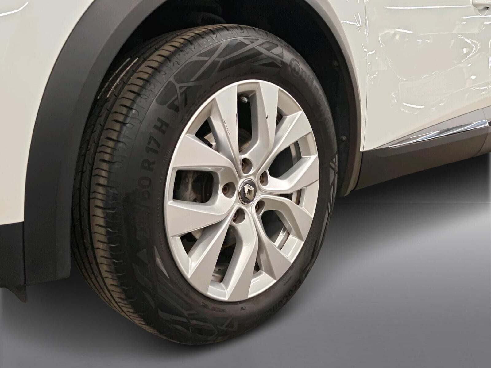 Hvid Renault Captur fra 2020