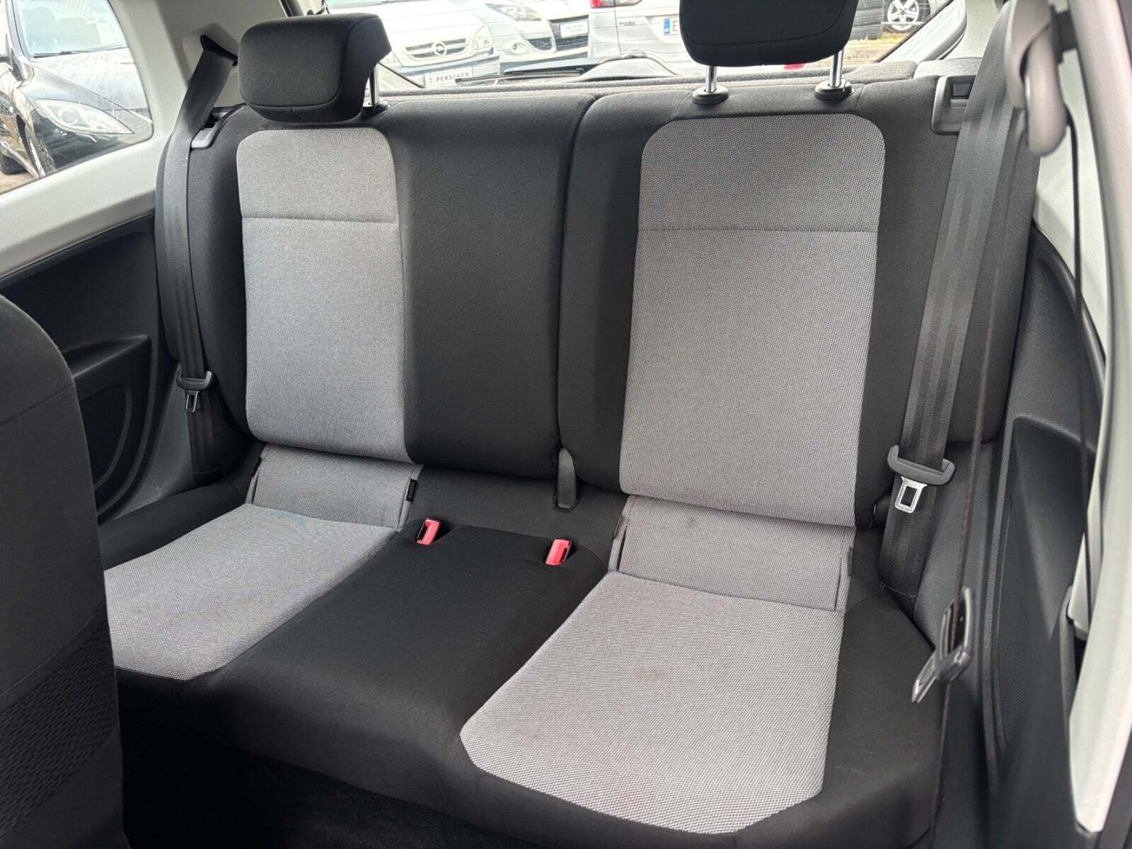 Hvid Skoda Citigo fra 2013