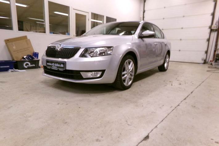 undefined Skoda Octavia fra 2014