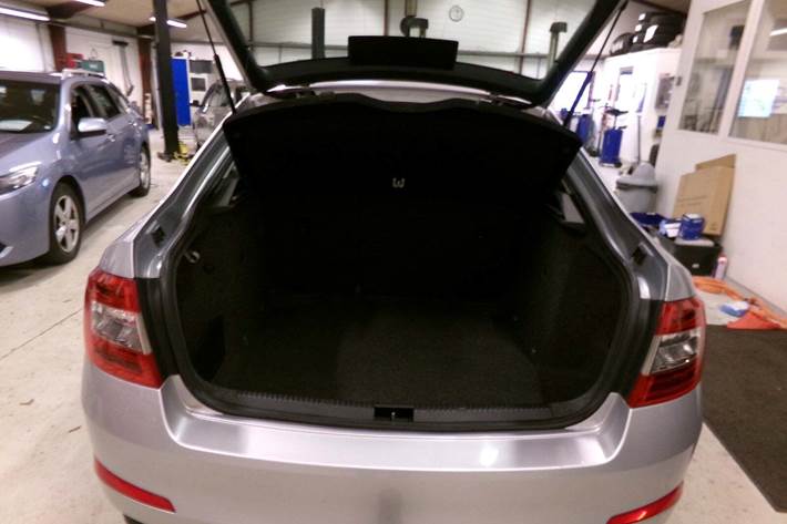 undefined Skoda Octavia fra 2014