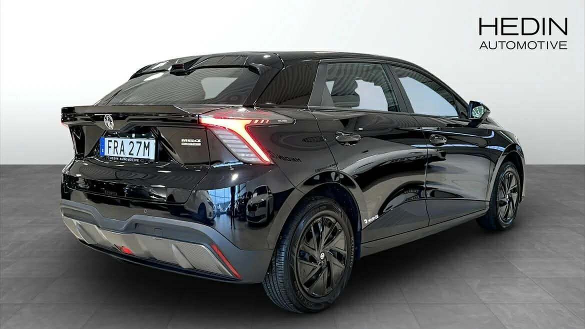 MG 4 51 Nordic Edition