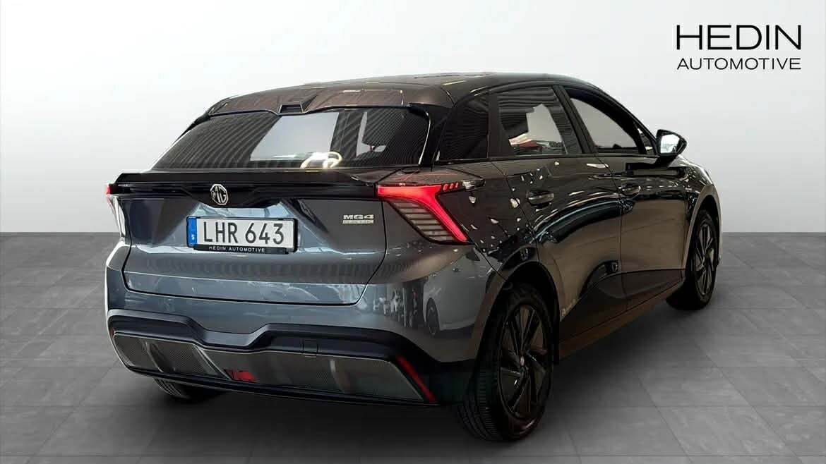 MG 4 51 Nordic Edition