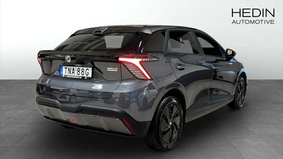 MG 4 51 Nordic Edition