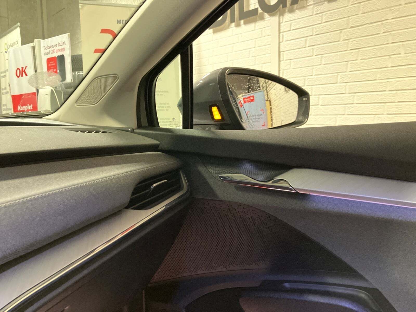 Sort Skoda Enyaq fra 2023