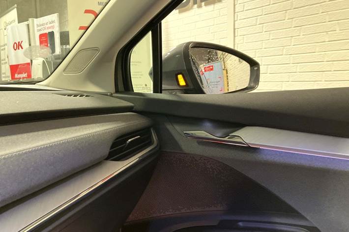 Sort Skoda Enyaq fra 2023